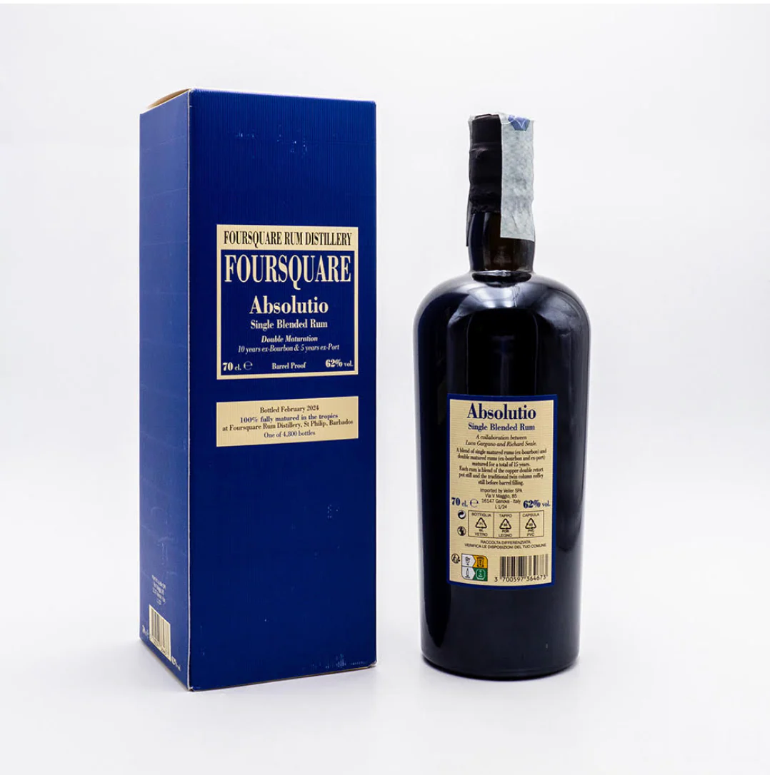 Foursquare Absolutio: Barbados Single Blended Rum - immagine 2